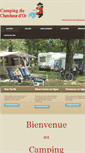 Mobile Screenshot of camping-chercheur-dor.fr